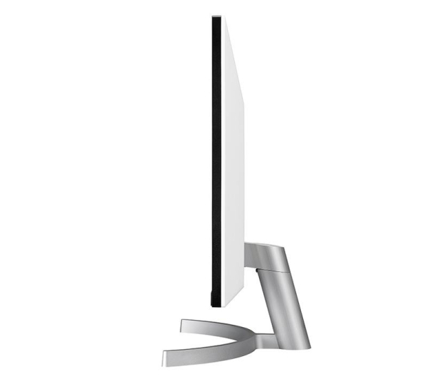 LG 27'' 27UK600-W Czarny, Srebrny, Biały - 432911 - zdjęcie 4